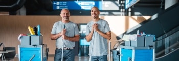 Triple Clean professional cleaning team
